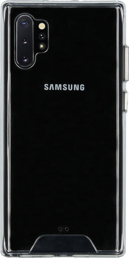 Accezz Hoesje Geschikt voor Samsung Galaxy Note 10 Plus Hoesje Shockproof - Accezz Xtreme Impact Backcover - Transparant