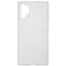 Accezz Hoesje Geschikt voor Samsung Galaxy Note 10 Plus Hoesje Siliconen - Accezz Clear Backcover - Transparant