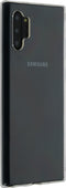 Accezz Hoesje Geschikt voor Samsung Galaxy Note 10 Plus Hoesje Siliconen - Accezz Clear Backcover - Transparant