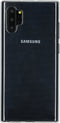 Accezz Hoesje Geschikt voor Samsung Galaxy Note 10 Plus Hoesje Siliconen - Accezz Clear Backcover - Transparant