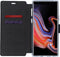 Accezz Hoesje Geschikt voor Samsung Galaxy Note 9 Hoesje Met Pasjeshouder - Accezz Xtreme Wallet Bookcase - Zwart
