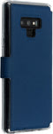 Accezz Hoesje Geschikt voor Samsung Galaxy Note 9 Hoesje Met Pasjeshouder - Accezz Xtreme Wallet Bookcase - Donkerblauw