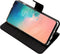 Accezz Hoesje Geschikt voor Samsung Galaxy S10 Hoesje Met Pasjeshouder - Accezz Wallet Softcase Bookcase - Zwart