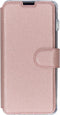 Accezz Hoesje Geschikt voor Samsung Galaxy S10 Hoesje Met Pasjeshouder - Accezz Xtreme Wallet Bookcase - Roze