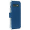 Accezz Hoesje Geschikt voor Samsung Galaxy S10 Hoesje Met Pasjeshouder - Accezz Xtreme Wallet Bookcase - Donkerblauw