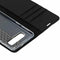 Accezz Hoesje Geschikt voor Samsung Galaxy S10 Hoesje Met Pasjeshouder - Accezz Wallet Softcase Bookcase - Zwart