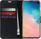 Accezz Hoesje Geschikt voor Samsung Galaxy S10 Hoesje Met Pasjeshouder - Accezz Wallet Softcase Bookcase - Zwart
