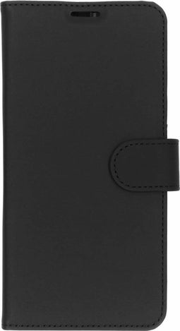 Accezz Hoesje Geschikt voor Samsung Galaxy S10 Plus Hoesje Met Pasjeshouder - Accezz Wallet Softcase Bookcase - Zwart