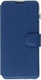 Accezz Hoesje Geschikt voor Samsung Galaxy S10 Plus Hoesje Met Pasjeshouder - Accezz Xtreme Wallet Bookcase - Donkerblauw