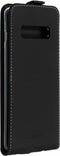 Accezz Hoesje Geschikt voor Samsung Galaxy S10 Plus Hoesje Met Pasjeshouder - Accezz Flipcase - Zwart