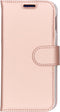 Accezz Hoesje Geschikt voor Samsung Galaxy S10e Hoesje Met Pasjeshouder - Accezz Wallet Softcase Bookcase - Roze