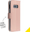 Accezz Hoesje Geschikt voor Samsung Galaxy S10e Hoesje Met Pasjeshouder - Accezz Wallet Softcase Bookcase - Roze