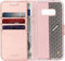 Accezz Hoesje Geschikt voor Samsung Galaxy S10e Hoesje Met Pasjeshouder - Accezz Wallet Softcase Bookcase - Roze
