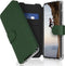 Accezz Hoesje Geschikt voor Samsung Galaxy S20 Hoesje Met Pasjeshouder - Accezz Xtreme Wallet Bookcase - Donkergroen