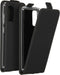 Accezz Hoesje Geschikt voor Samsung Galaxy S20 Hoesje Met Pasjeshouder - Accezz Flipcase - Zwart