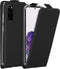 Accezz Hoesje Geschikt voor Samsung Galaxy S20 Hoesje Met Pasjeshouder - Accezz Flipcase - Zwart