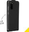 Accezz Hoesje Geschikt voor Samsung Galaxy S20 Hoesje Met Pasjeshouder - Accezz Flipcase - Zwart