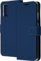 Accezz Hoesje Geschikt voor Samsung Galaxy S20 Plus Hoesje Met Pasjeshouder - Accezz Wallet Softcase Bookcase - Blauw
