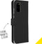 Accezz Hoesje Geschikt voor Samsung Galaxy S20 Plus Hoesje Met Pasjeshouder - Accezz Wallet Softcase Bookcase - Zwart