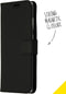Accezz Hoesje Geschikt voor Samsung Galaxy S20 Plus Hoesje Met Pasjeshouder - Accezz Wallet Softcase Bookcase - Zwart