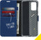 Accezz Hoesje Geschikt voor Samsung Galaxy S20 Plus Hoesje Met Pasjeshouder - Accezz Wallet Softcase Bookcase - Blauw