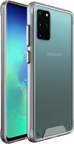 Accezz Hoesje Geschikt voor Samsung Galaxy S20 Plus Hoesje Shockproof - Accezz Xtreme Impact Backcover - Transparant