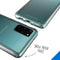 Accezz Hoesje Geschikt voor Samsung Galaxy S20 Plus Hoesje Shockproof - Accezz Xtreme Impact Backcover - Transparant