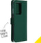 Accezz Hoesje Geschikt voor Samsung Galaxy S20 Ultra Hoesje Met Pasjeshouder - Accezz Wallet Softcase Bookcase - Groen