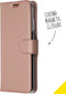 Accezz Hoesje Geschikt voor Samsung Galaxy S20 Ultra Hoesje Met Pasjeshouder - Accezz Wallet Softcase Bookcase - Roze