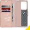 Accezz Hoesje Geschikt voor Samsung Galaxy S20 Ultra Hoesje Met Pasjeshouder - Accezz Wallet Softcase Bookcase - Roze