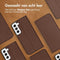 Accezz Hoesje Geschikt voor Samsung Galaxy S21 FE Hoesje Met Pasjeshouder - Accezz Premium Leather Slim Bookcase - Bruin
