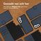 Accezz Hoesje Geschikt voor Samsung Galaxy S21 FE Hoesje Met Pasjeshouder - Accezz Premium Leather 2 in 1 Wallet Bookcase - Donkerblauw