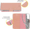 Accezz Hoesje Geschikt voor Samsung Galaxy S21 FE Hoesje Met Pasjeshouder - Accezz Wallet Softcase Bookcase - Rosé Goud