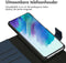 Accezz Hoesje Geschikt voor Samsung Galaxy S21 FE Hoesje Met Pasjeshouder - Accezz Premium Leather 2 in 1 Wallet Bookcase - Donkerblauw