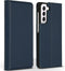Accezz Hoesje Geschikt voor Samsung Galaxy S21 FE Hoesje Met Pasjeshouder - Accezz Premium Leather Slim Bookcase - Donkerblauw