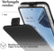 Accezz Hoesje Geschikt voor Samsung Galaxy S21 Hoesje Met Pasjeshouder - Accezz Flipcase - Zwart