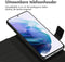 Accezz Hoesje Geschikt voor Samsung Galaxy S21 Hoesje Met Pasjeshouder - Accezz Premium Leather 2 in 1 Wallet Bookcase - Zwart