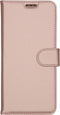 Accezz Hoesje Geschikt voor Samsung Galaxy S21 Plus Hoesje Met Pasjeshouder - Accezz Wallet Softcase Bookcase - Rosé Goud