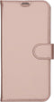 Accezz Hoesje Geschikt voor Samsung Galaxy S21 Ultra Hoesje Met Pasjeshouder - Accezz Wallet Softcase Bookcase - Rosé Goud