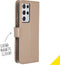 Accezz Hoesje Geschikt voor Samsung Galaxy S21 Ultra Hoesje Met Pasjeshouder - Accezz Wallet Softcase Bookcase - goud