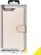 Accezz Hoesje Geschikt voor Samsung Galaxy S21 Ultra Hoesje Met Pasjeshouder - Accezz Wallet Softcase Bookcase - goud