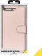 Accezz Hoesje Geschikt voor Samsung Galaxy S21 Ultra Hoesje Met Pasjeshouder - Accezz Wallet Softcase Bookcase - Rosé Goud