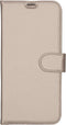 Accezz Hoesje Geschikt voor Samsung Galaxy S21 Ultra Hoesje Met Pasjeshouder - Accezz Wallet Softcase Bookcase - goud