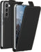 Accezz Hoesje Geschikt voor Samsung Galaxy S22 Hoesje Met Pasjeshouder - Accezz Flipcase - Zwart