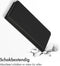 Accezz Hoesje Geschikt voor Samsung Galaxy S22 Hoesje Met Pasjeshouder - Accezz Premium Leather Slim Bookcase - Zwart