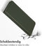 Accezz Hoesje Geschikt voor Samsung Galaxy S22 Plus Hoesje Met Pasjeshouder - Accezz Premium Leather Slim Bookcase - Groen