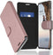 Accezz Hoesje Geschikt voor Samsung Galaxy S22 Ultra Hoesje Met Pasjeshouder - Accezz Xtreme Wallet Bookcase - Rosé Goud