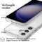 Accezz Hoesje Geschikt voor Samsung Galaxy S23 FE Hoesje - Accezz Xtreme Impact Backcover 2.0 - Transparant
