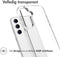 Accezz Hoesje Geschikt voor Samsung Galaxy S23 FE Hoesje - Accezz Xtreme Impact Backcover 2.0 - Transparant