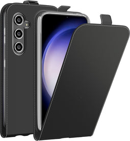 Accezz Hoesje Geschikt voor Samsung Galaxy S23 FE Hoesje Met Pasjeshouder - Accezz Flipcase - Zwart